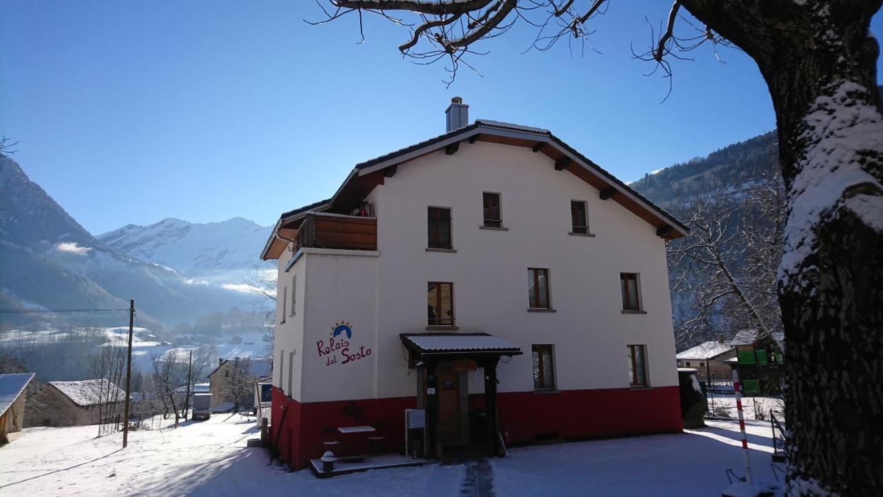 Relais Del Sosto Bed and Breakfast Olivone Εξωτερικό φωτογραφία